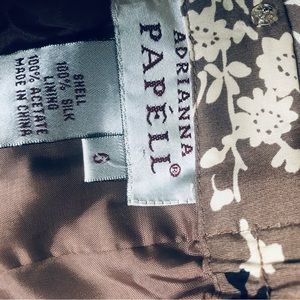 Beaded satin material